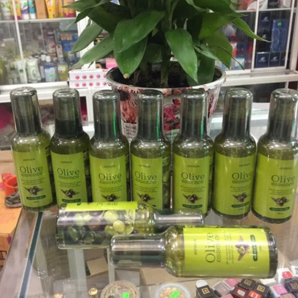 Tinh dầu dưỡng tóc oliu aspasia olive essence 100ml