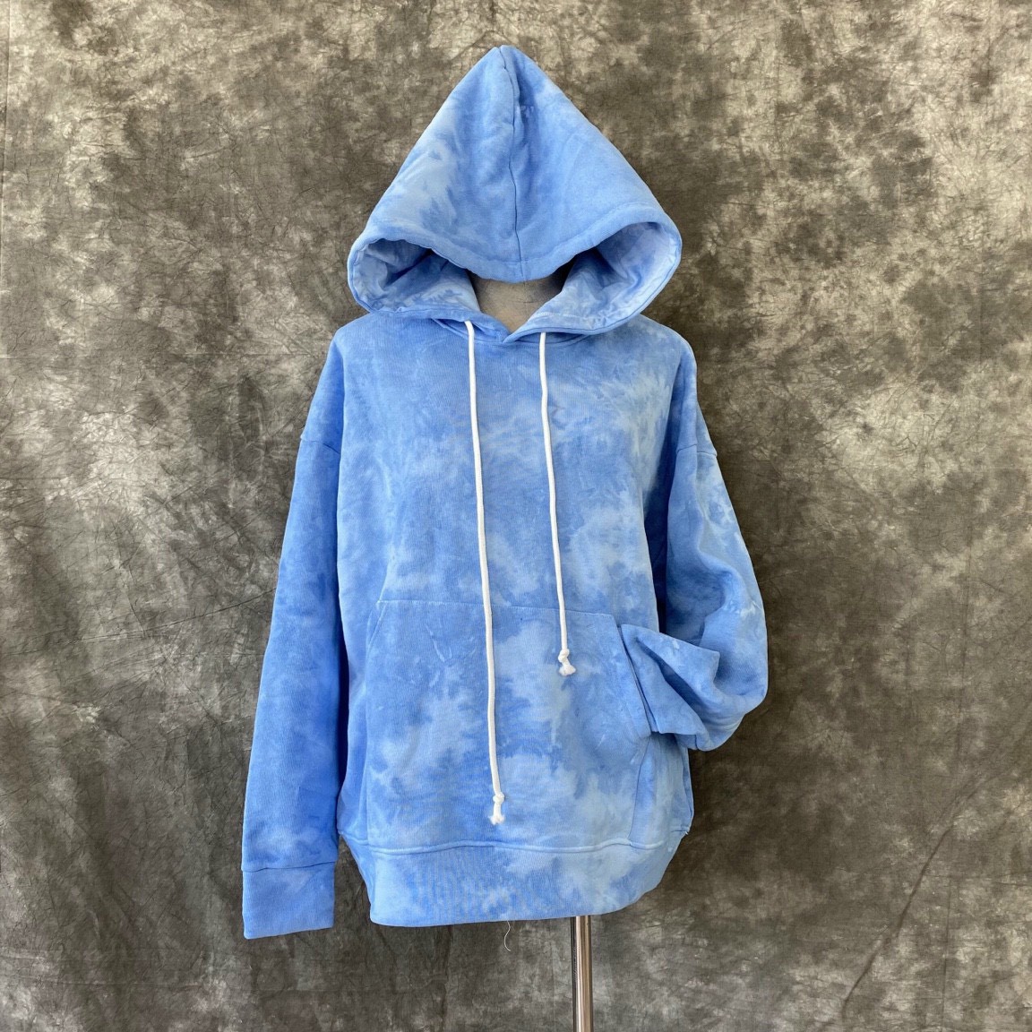 Áo hoodie nỉ ngoại nam nữ loang màu cực đẹp tp370