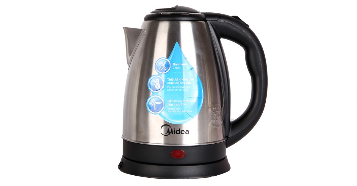 Ấm siêu tốc midea mk-17sd