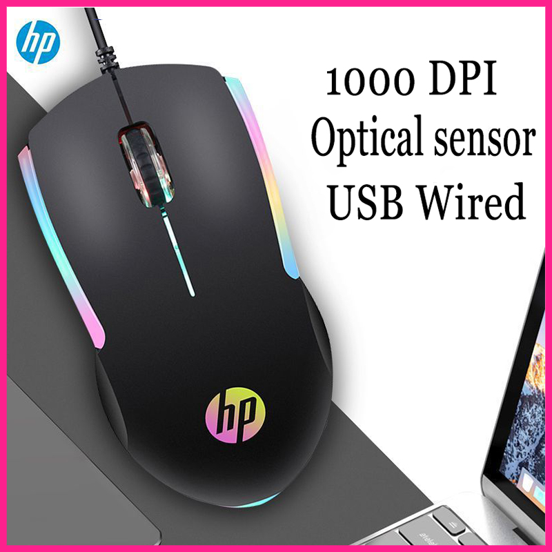 M160 chuột chơi game chuột chơi game usb công thái học có dây chuột quang đèn nền led 7 màu chuột chơi game cho máy tính xách tay máy vi tính-