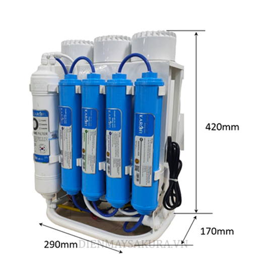 Máy lọc nước karofi để gầm s-s038