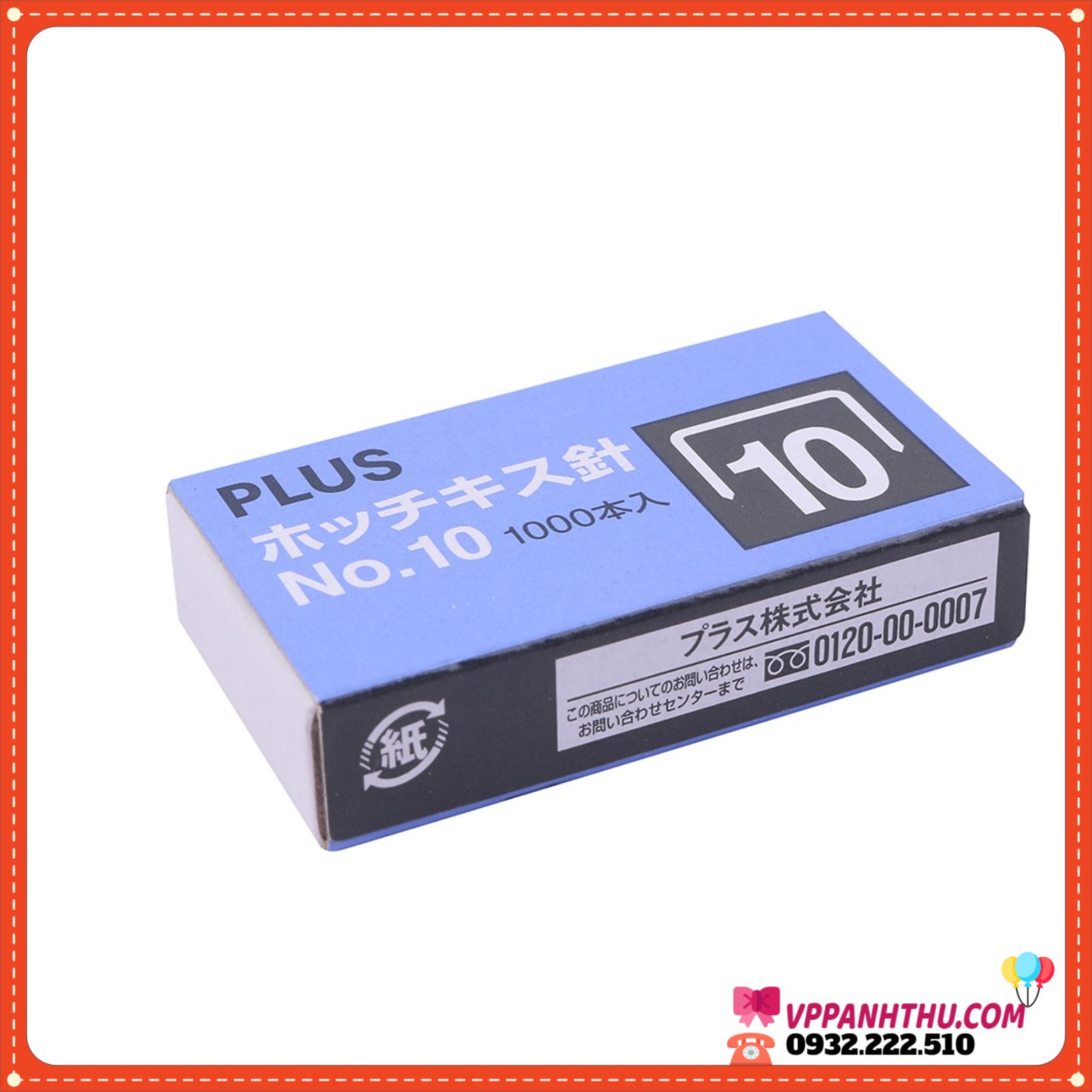 HỘP KIM BẤM SỐ 10 PLUS
