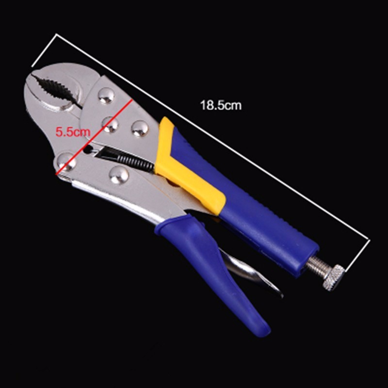 Kìm kẹp chết mũi cong 10 icnh/ 250mm