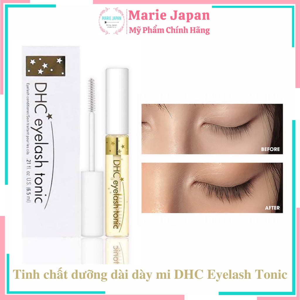 Chính hãng Tinh chất Dưỡng dài mi DHC Eyelash Tonic Nhật Bản 6.5ml