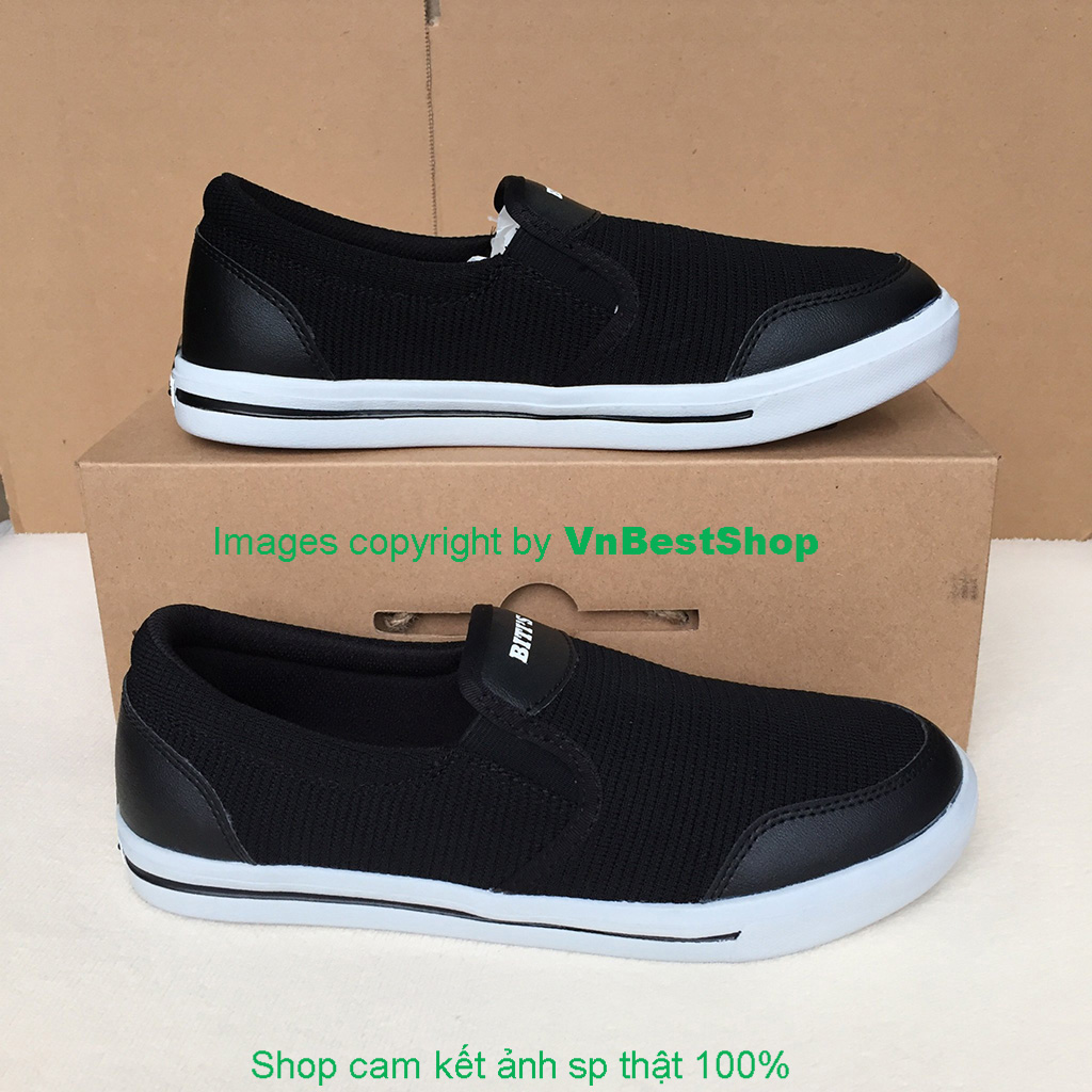 Giày lười nam biti's dsm074500den