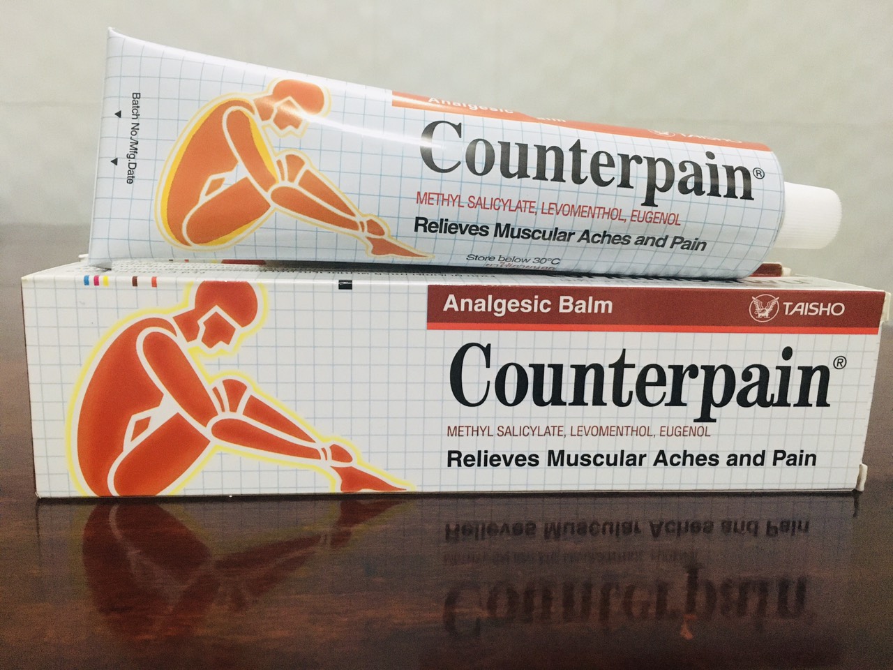 Dầu xoa bóp Counterpain 120g