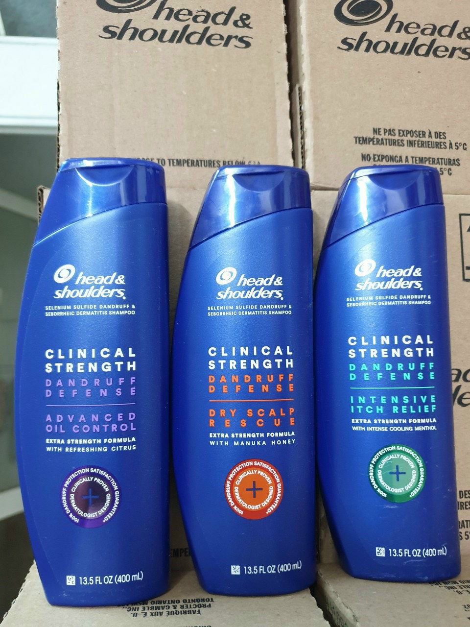 Dầu gội Head & Shoulders Clinical Strength