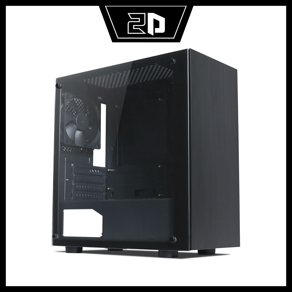 Vỏ máy tính (Case) MIK Nexus M - Black (Hỗ trợ Main ITX, mATX)