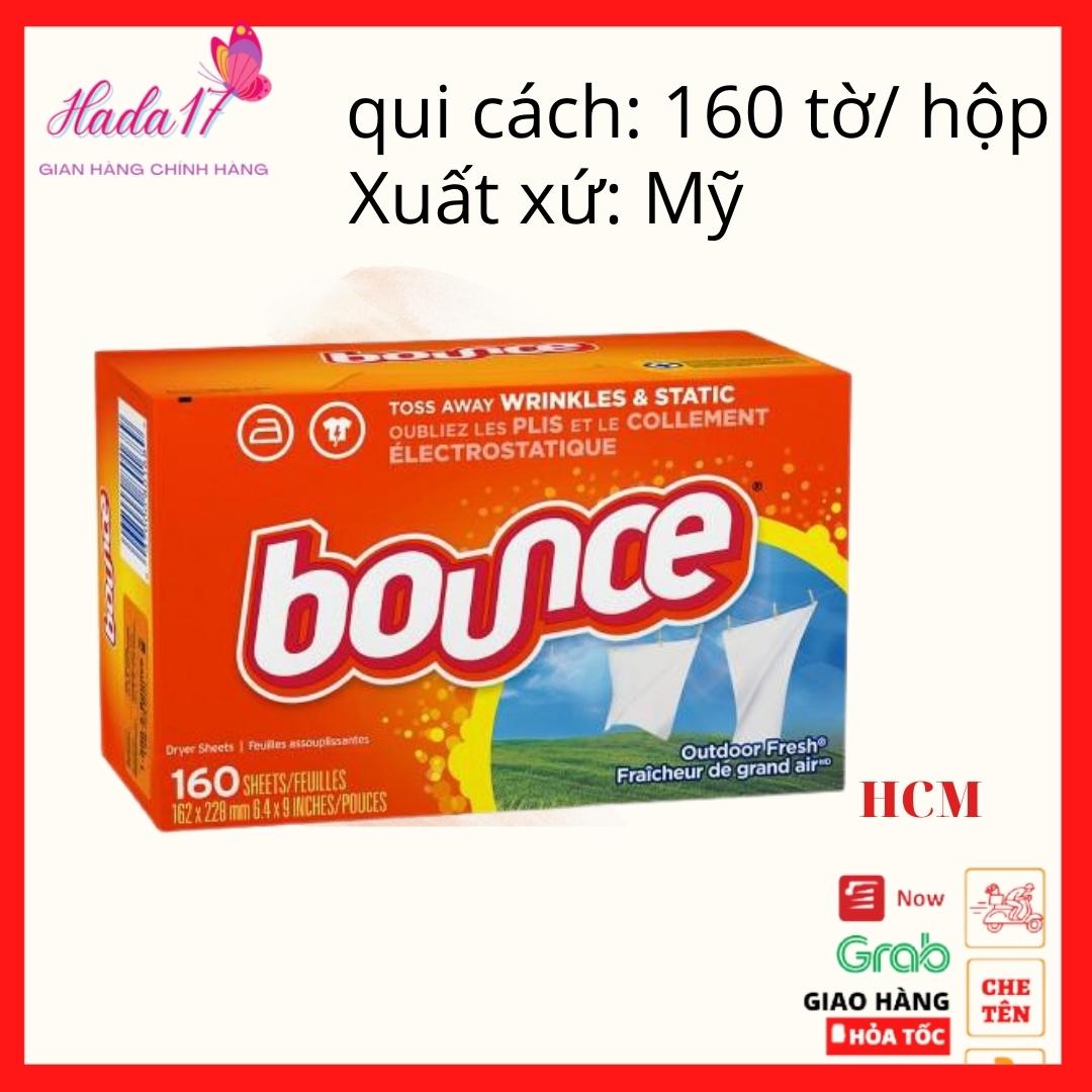 Giấy thơm quần áo Bounce Mỹ- Hada17 Store