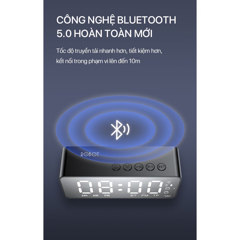 BẢO HÀNH 12 THÁNG - LỖI 1 ĐỔI 1 - Loa Bluetooth 5.0 màn hình