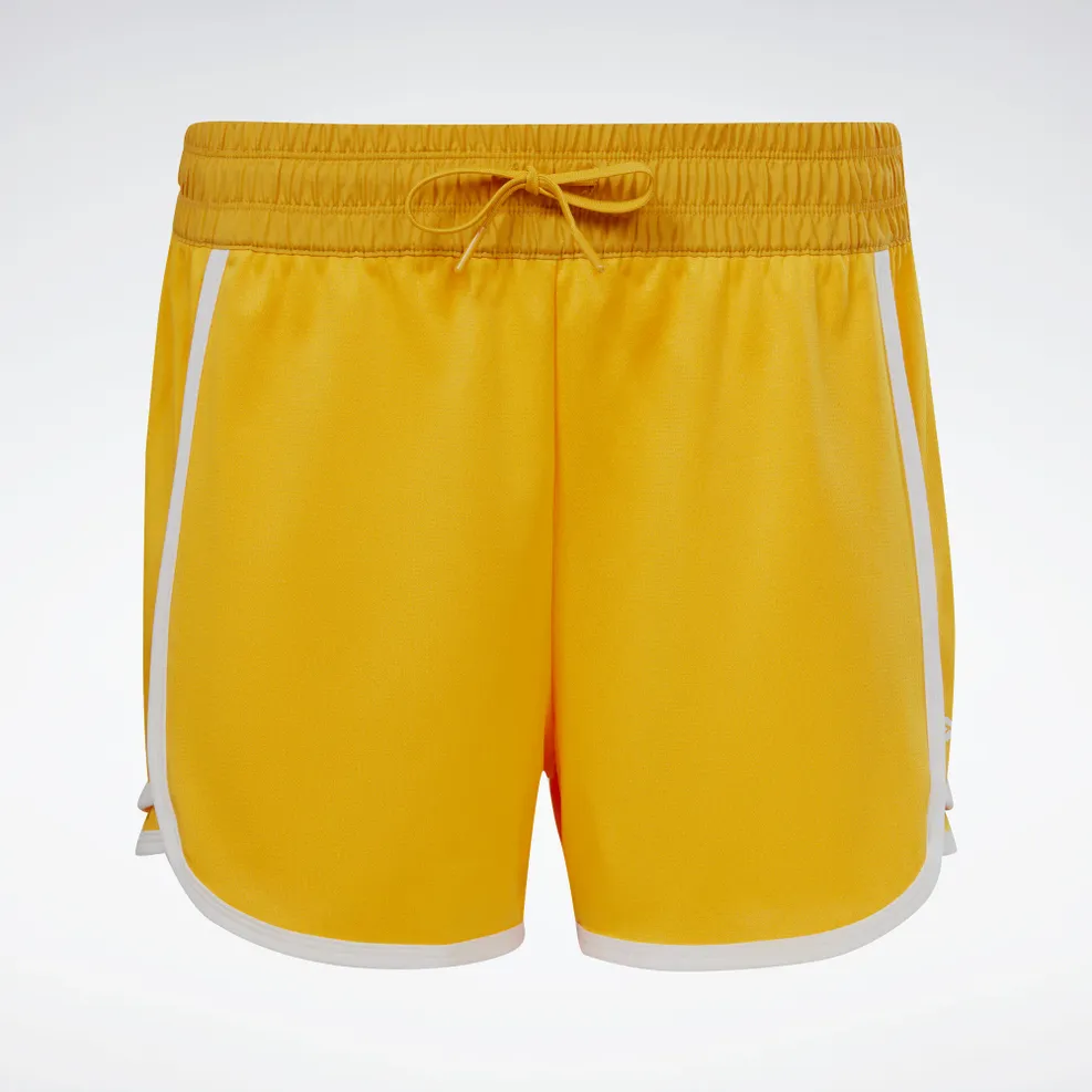 Reebok quần short tập luyện nữ reebok wor knit short hk4832