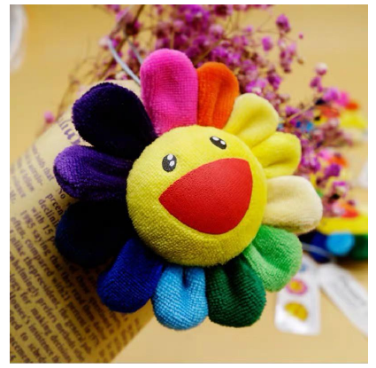 Cài hoa mặt trời KAIKAI KIKI ulzzang cài áo cài balo cài giày dép cài túi xách