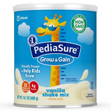 Sữa bột Pediasure Grow & Gain 400g vị vani