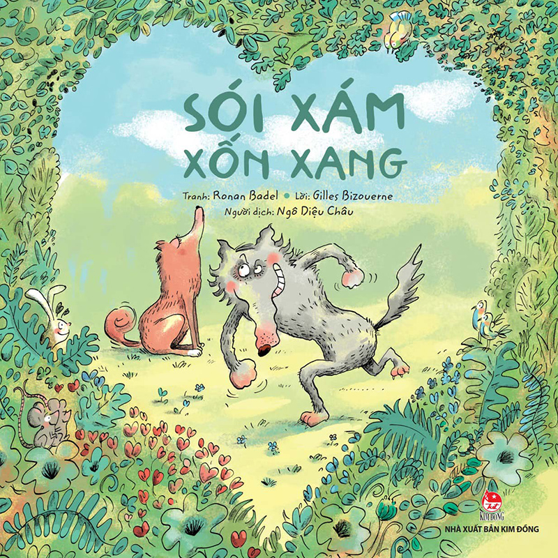 Kim đồng - sói xám xốn xang