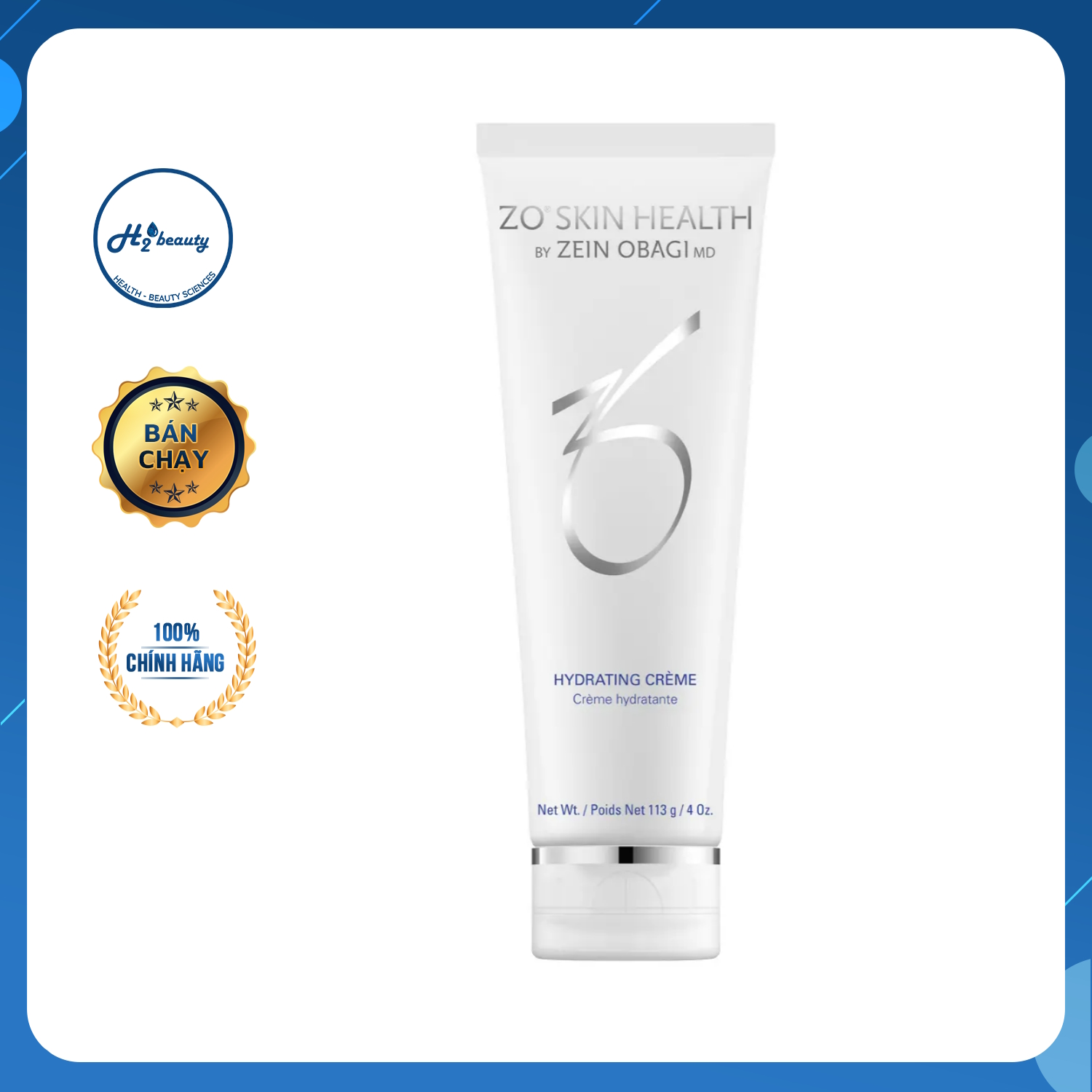 Kem dưỡng ẩm da khô zo hydrating créme