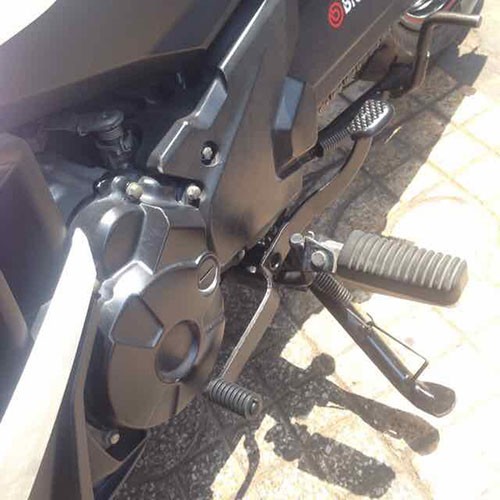 Cần số 2 chiều cho ex exciter 135 Đen- Cần số 2 chiều cho ex exciter 135 Màu Đen