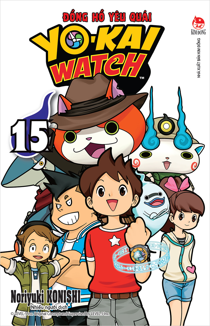 Kim đồng - yo-kai watch - đồng hồ yêu quái - tập 15