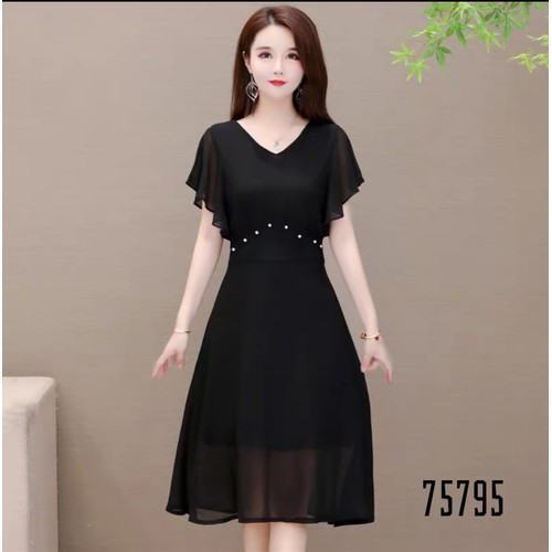 Đầm Voan Chiffon Siêu Xinh