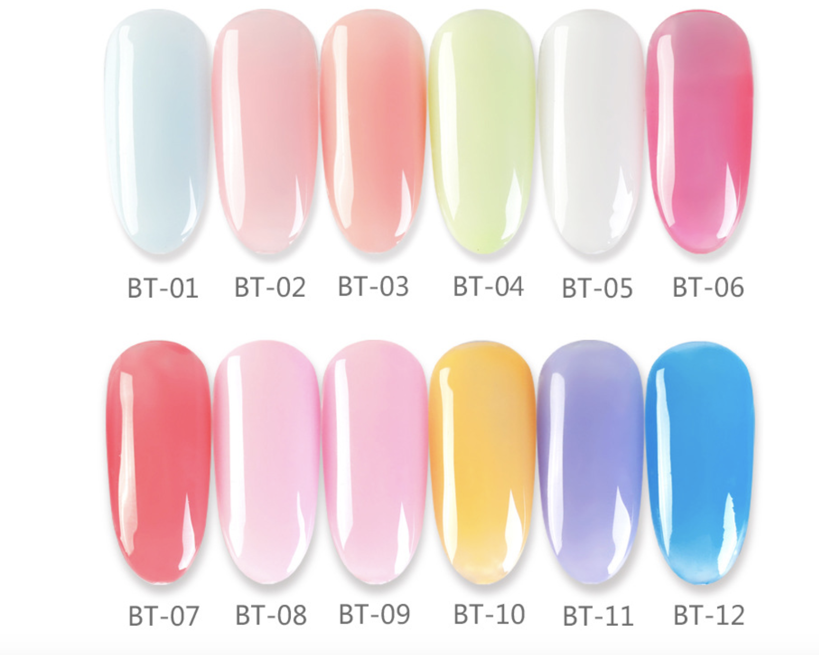 Sơn gel thạch as mã bt 15ml chính hãng