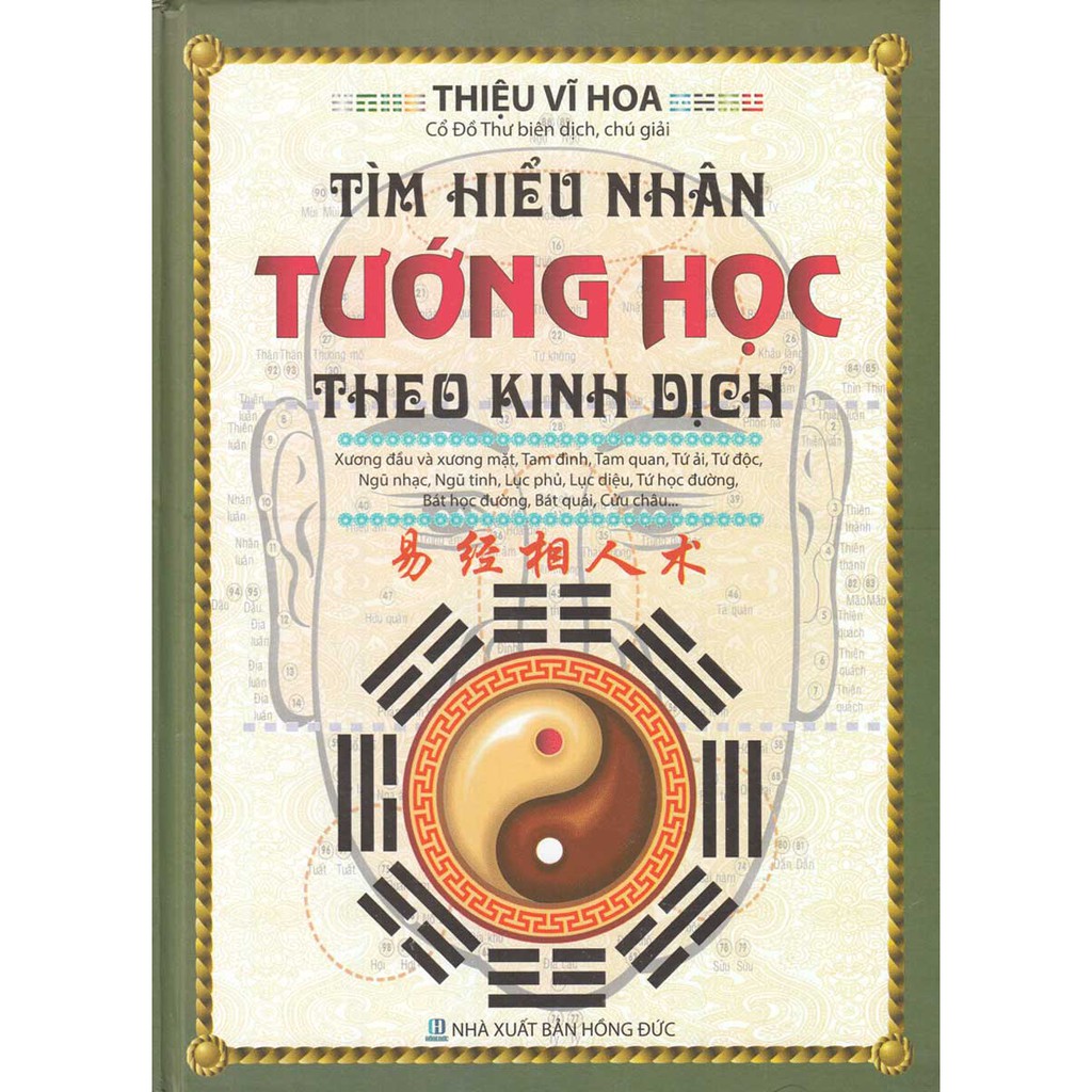 Nguyetlinhbook Sách Xịn - Tìm Hiểu Nhân Tướng Học Theo Kinh Dịch .