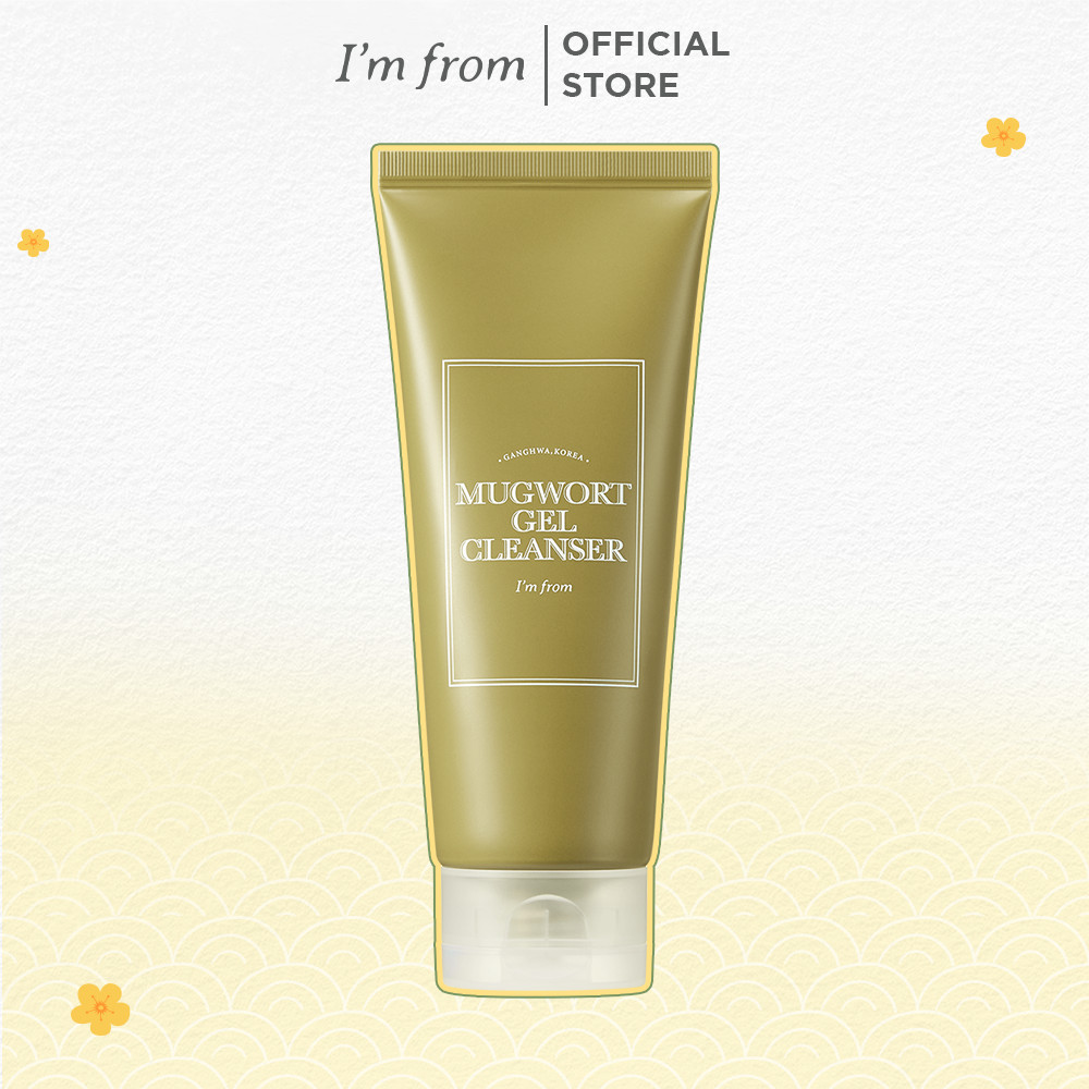 I'm From Sữa rửa mặt Mugwort Gel Cleanser 30ml