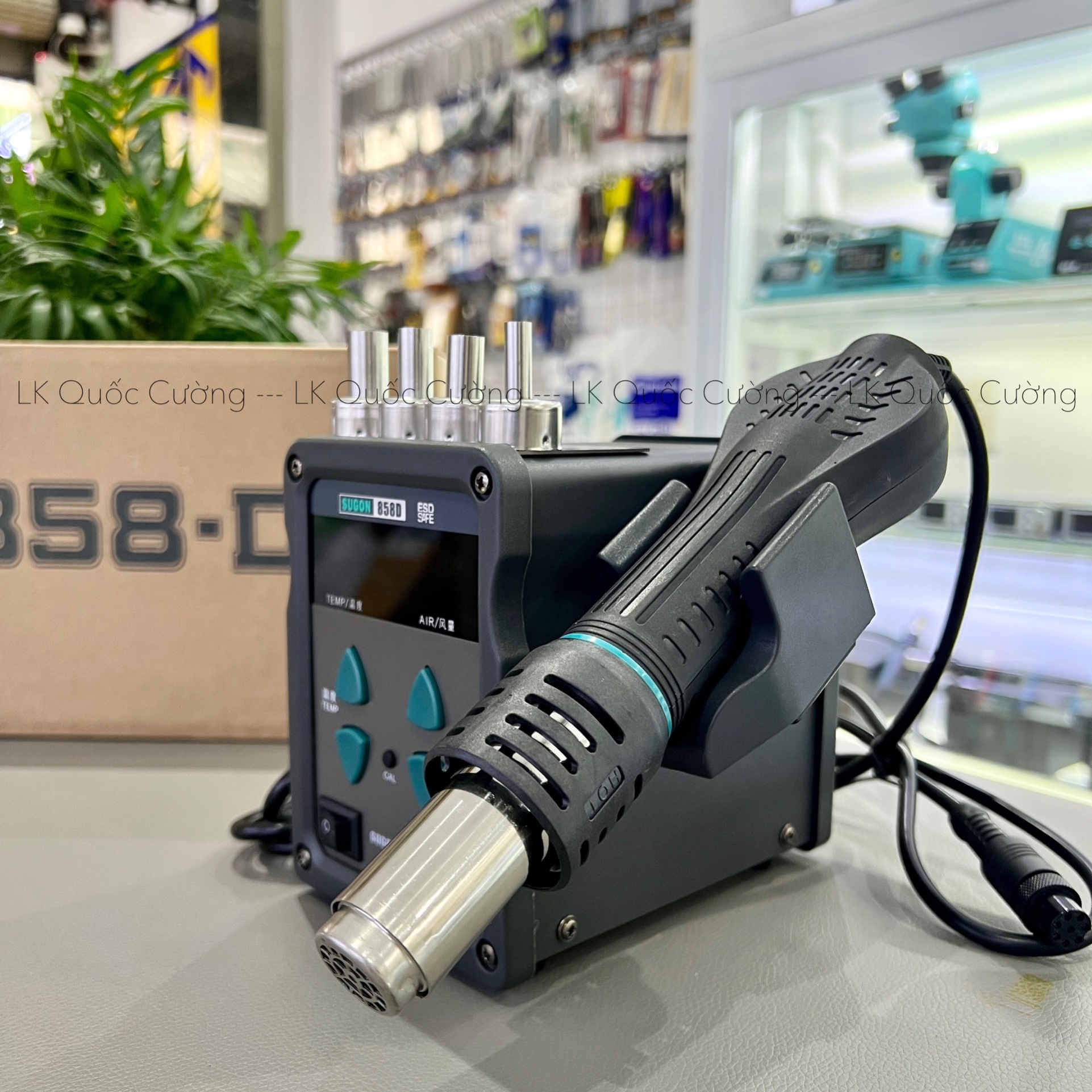 Máy khò sugon 858d công suất 700w