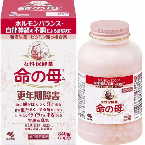 Viên uống tiền mãn kinh kobayashi 840 viên nhật bản