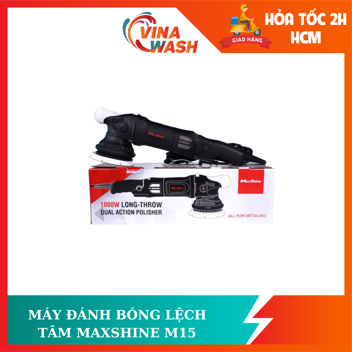Máy đánh bóng lệch tâm M15 Pro