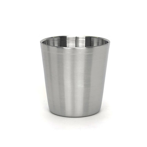 Cốc Inox 2 Lớp Cách Nhiệt Chân ( bóng)