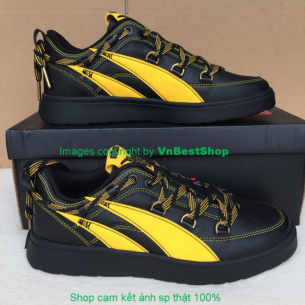 Giày Thể Thao Nam - Nữ BT Street x Bold DSMH05600DEN/DSWH05600DEN (Đen)