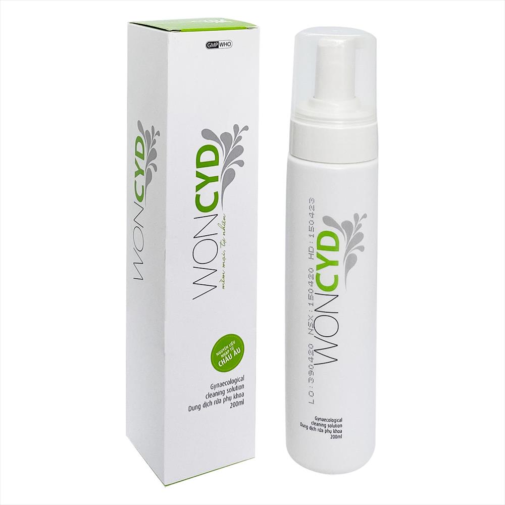 Dung Dịch Vệ Sinh Woncyd 200ML Chính Hãng