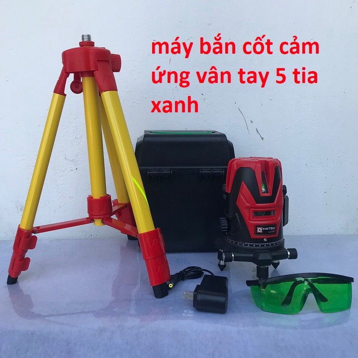 Máy bắn cốt, máy bắn cos lazer cảm ứng 5 tia xanh