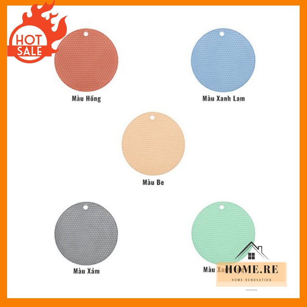 Miếng lót silicon chịu nhiệt không bám bụi