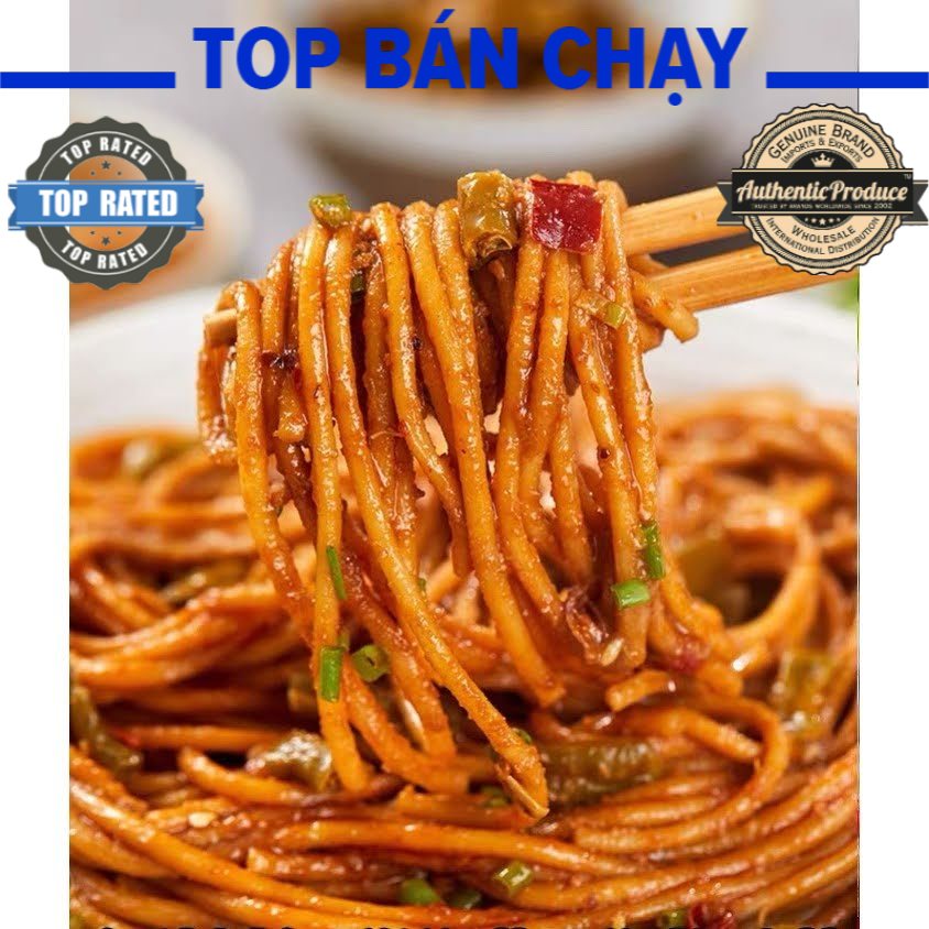 Mỳ trộn kiểu ý / Mỳ trộn spaghetti