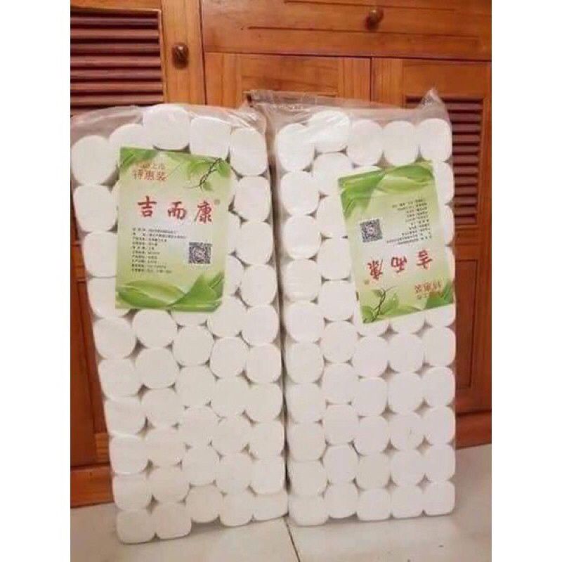 Bịch 50 cuộn giấy vệ sinh siêu dai