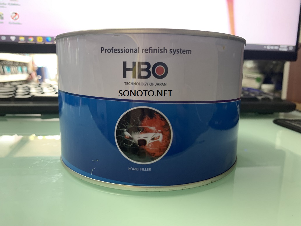 Bả HBO láng matit loại 1kg 1 thành phần