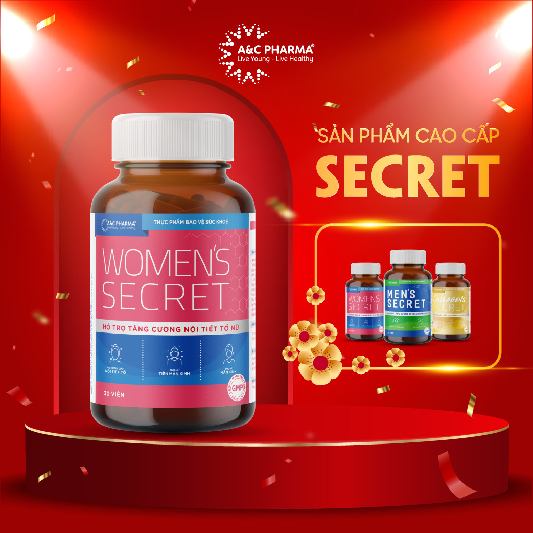 Women's secret - hỗ trợ tăng cường nội tiết tố nữ