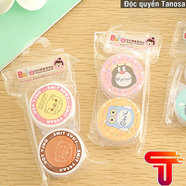 COMBO 2 LỌ CHIẾT MỸ PHẨM MINI TANASA TIỆN LỢI