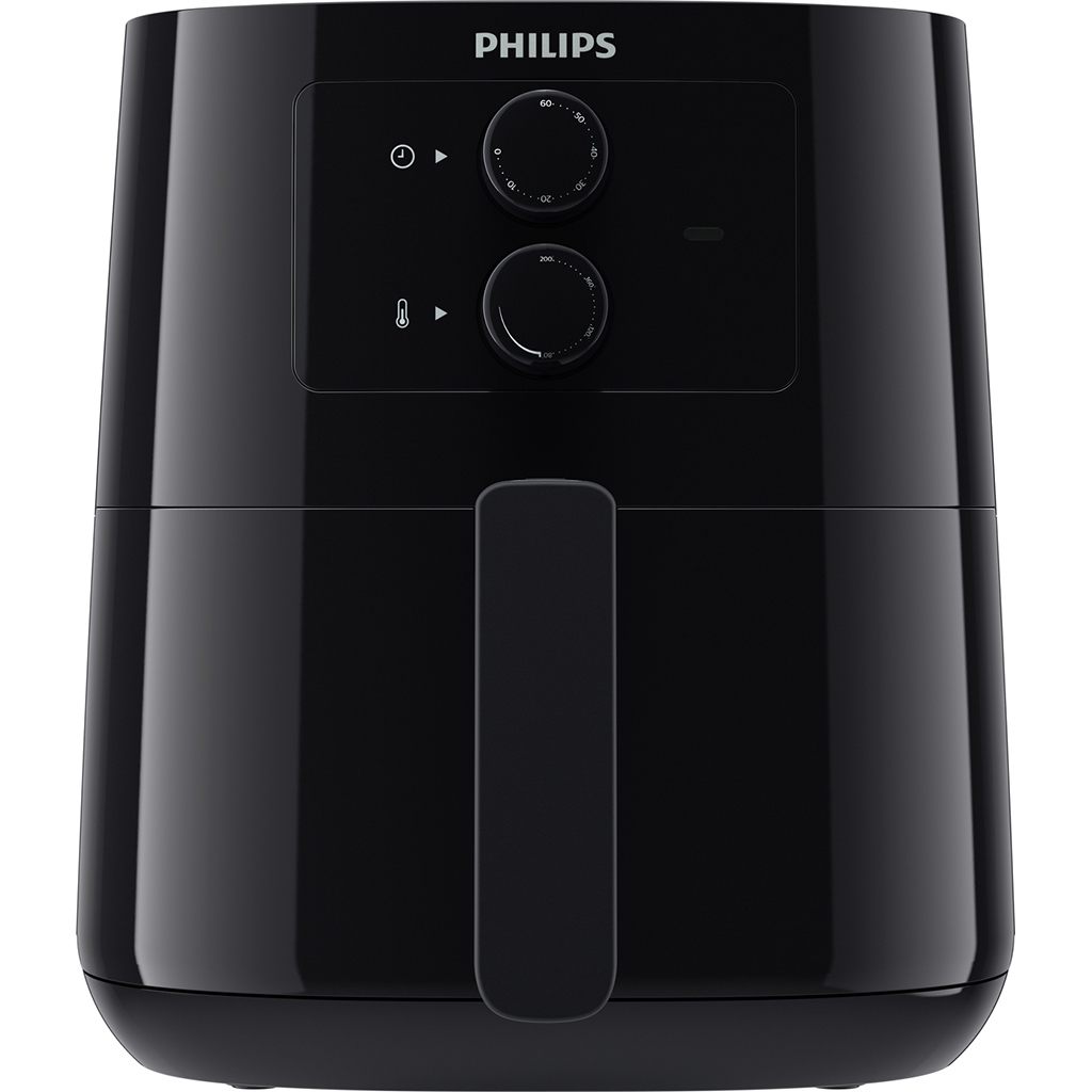 Nồi chiên không dầu Philips HD9200 - Lòng nồi 4.1L giỏ nướng 2.2L (Đen) - Hàng Phân Phối Chính Hãng - Bảo Hành 24 Tháng Toàn Quốc - Bảng điều khiển cơ Bảo hành 24 tháng Công nghệ Rapid Air giảm đến 90% dầu mỡ - Thay thế mẫu HD9220.