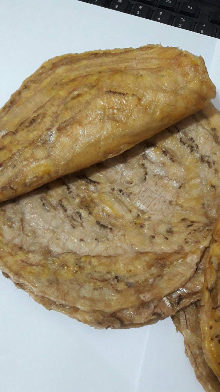 01KG chuối khô ép dẻo xứ Cà Mau , chuối ngon loại 1 lh 0944.700717