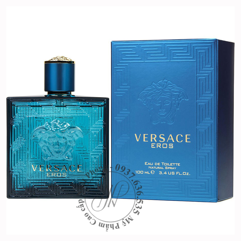 Nước hoa nam VERSACE Eros Eau De Toilette 100ml