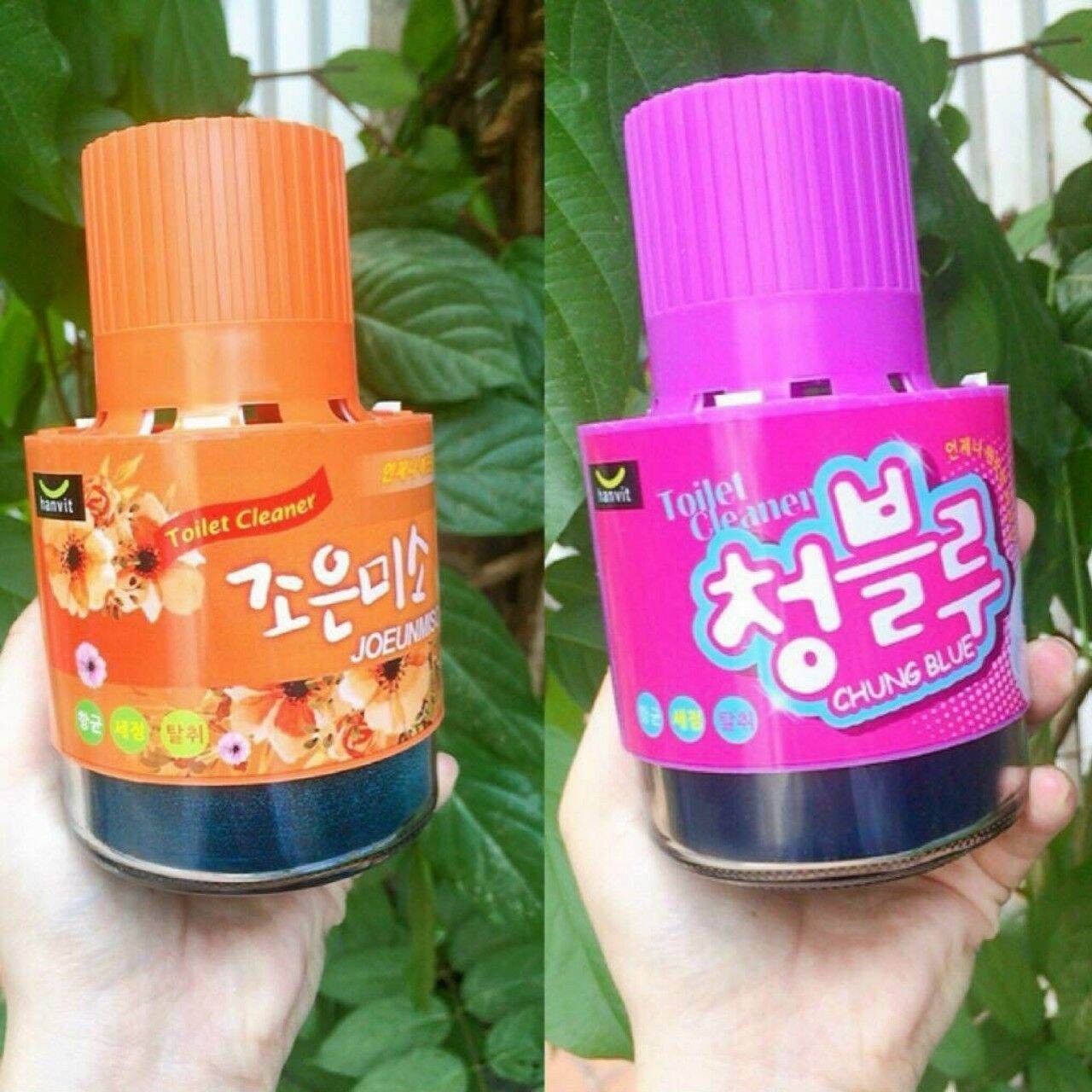 Cốc thả bồn cầu khử mùi hàn quốc 180gr