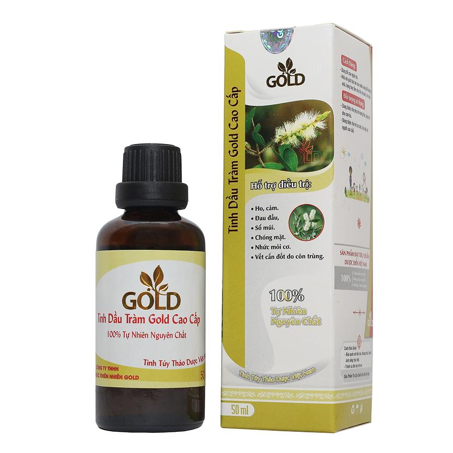 TINH DẦU TRÀM GOLD CAO CẤP 50 ML