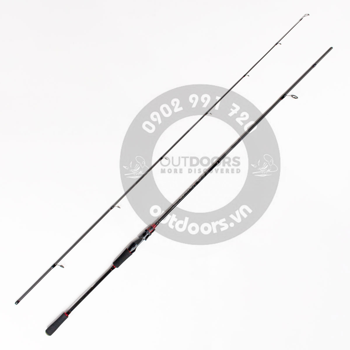 Cần câu lure máy đứng se-e power 1m8/ 2m4/ 2m7