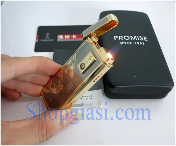 Bật Lửa Cảm Ứng Promise Rồng