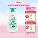 [MUA 2 CHAI TẶNG TẮM GỘI 700ML] Tắm Gội Dịu Nhẹ Pigeon Hương Jojoba 700ml