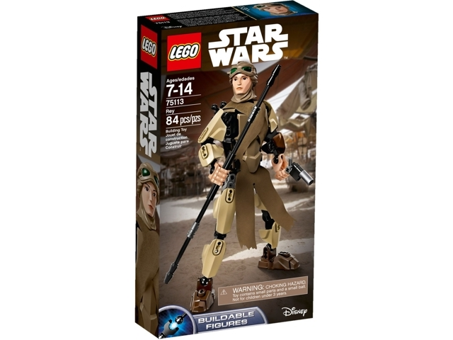 Lego Star Wars 75113 - Rey - Bộ xếp hình Lego nhân vật Rey