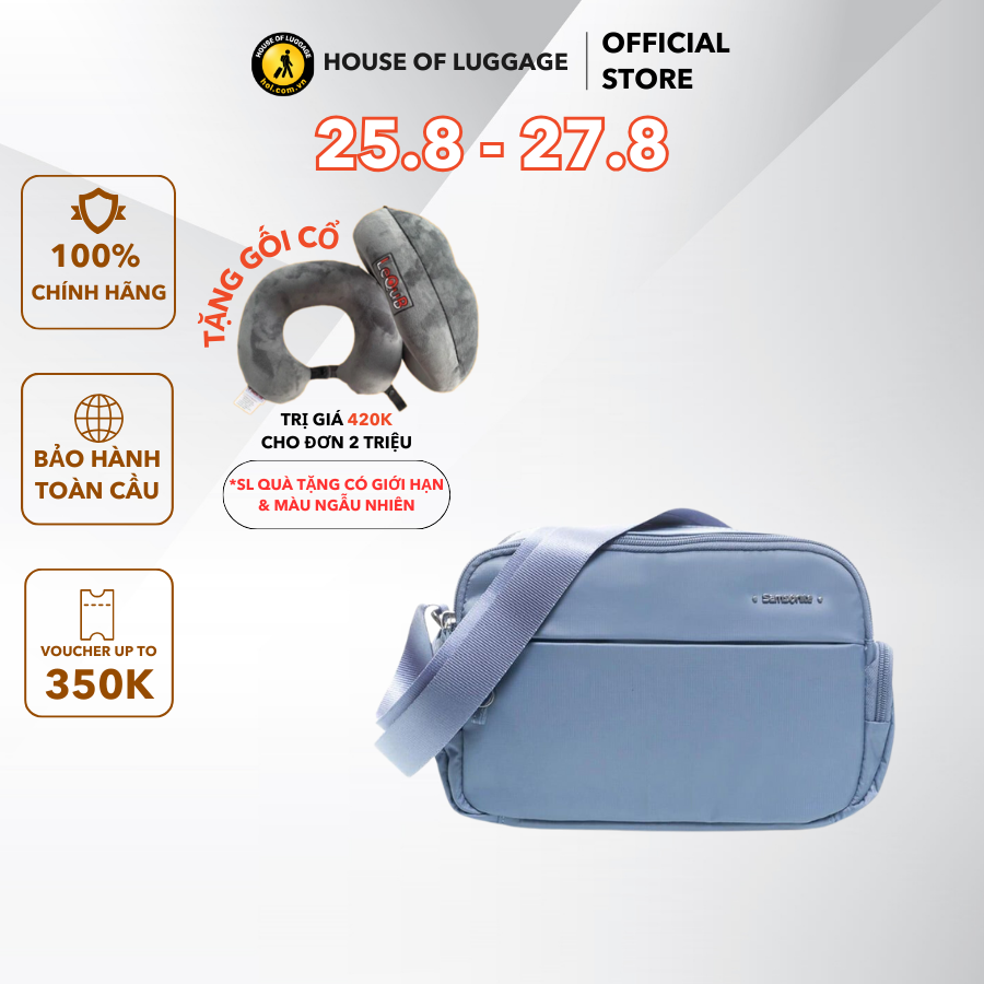 Túi đeo reporter move 4.0 s samsonite - mỹ