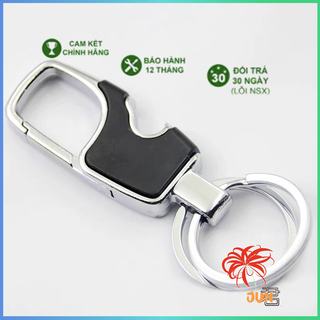 Móc Treo Chìa Khóa Ô tô, Xe Máy Kiêm Khui Bia Có Móc Đỉa Quần Tiện Dụng