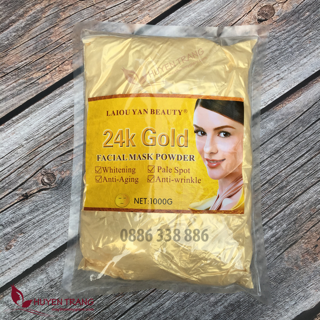 Bột mặt nạ vàng 24k gold